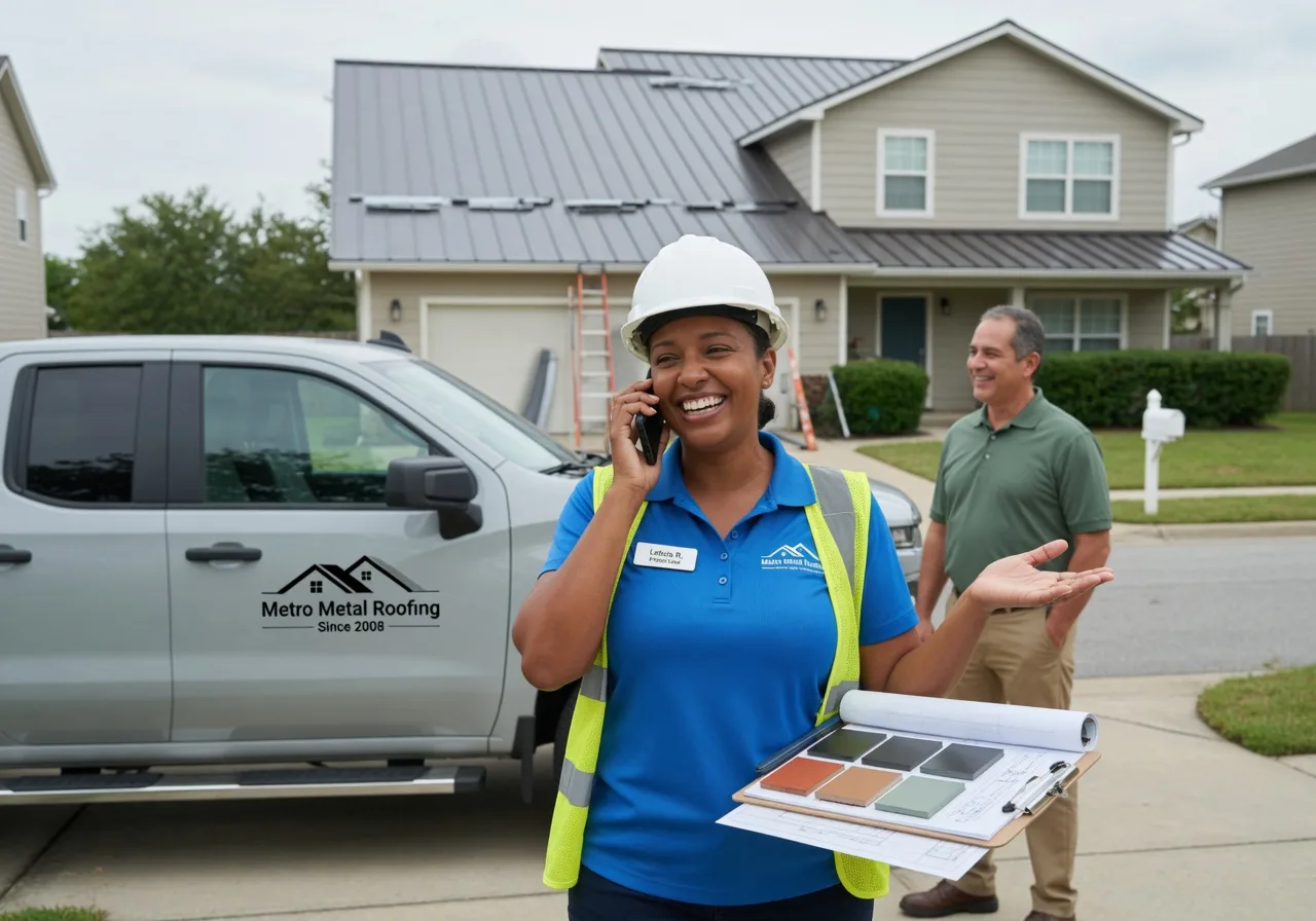 Metal Roof Repair in Lake Winola, PA