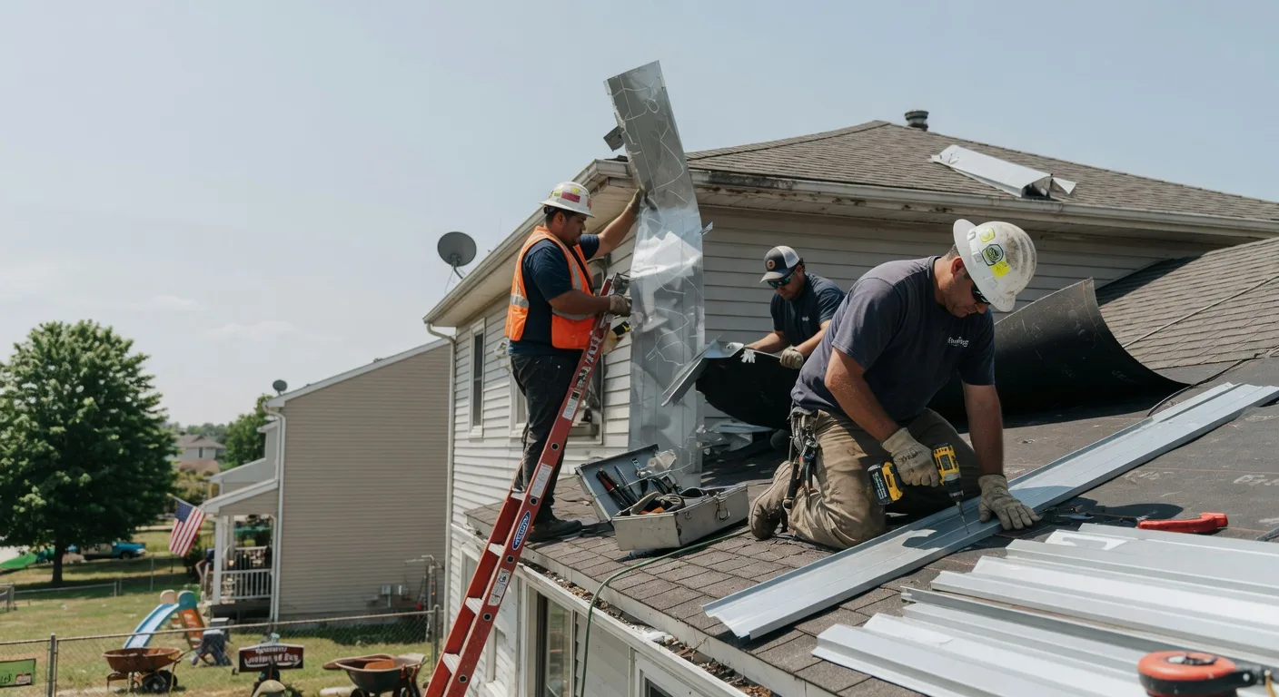 Metal Roof Repair in Lake Winola, PA